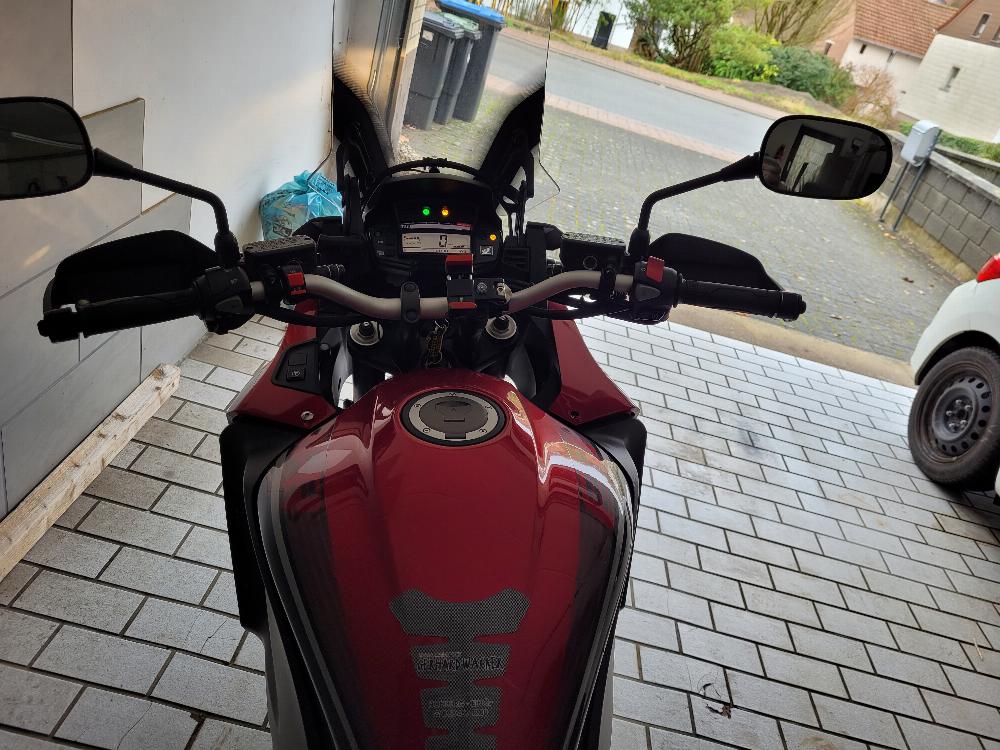Motorrad verkaufen Honda VFR 1200X Ankauf